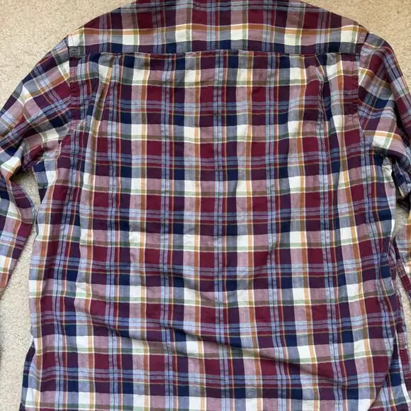 Southern Pines 100% cotton button up shirt - Picture 2 of 5